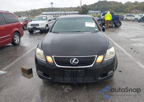 2007 Lexus Gs 350 from USA, damaged, VIN JTHCE96S570012620
